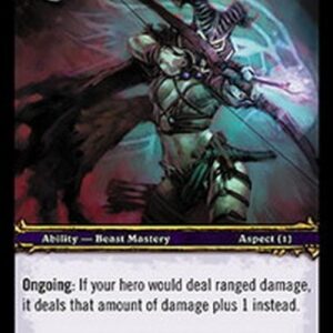 World of Warcraft TCG Aspect of the Hawk