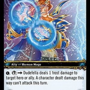 World of Warcraft TCG Lt. Commander Dudefella
