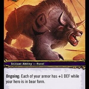 World of Warcraft TCG Natural Defenses