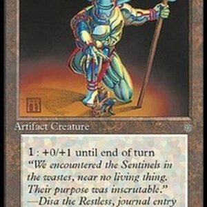 Magic: The Gathering Adarkar Sentinel