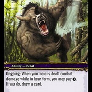 World of Warcraft TCG Feral Rage