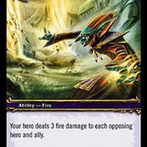 World of Warcraft TCG Flamestrike