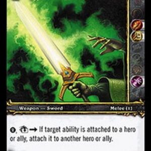 World of Warcraft TCG Inventor's Focal Sword