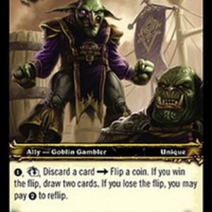 World of Warcraft TCG Landro Longshot