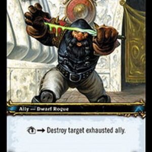 World of Warcraft TCG Lhurg Venomblade