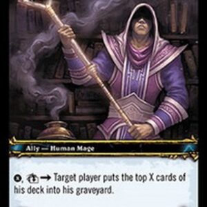 World of Warcraft TCG Lorekeeper Darian