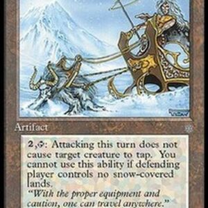 Magic: The Gathering Arcum's Sleigh