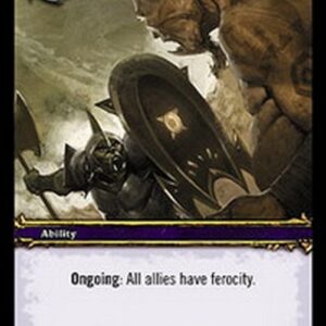 World of Warcraft TCG Lust for Battle