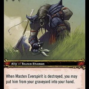 World of Warcraft TCG Masten Everspirit
