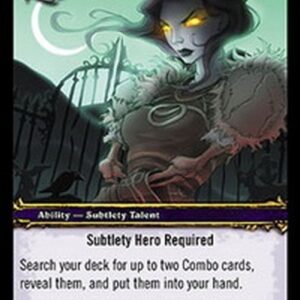 World of Warcraft TCG Premeditation
