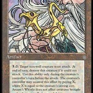 Magic: The Gathering Arcum's Whistle
