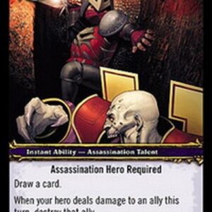 World of Warcraft TCG Cold Blood