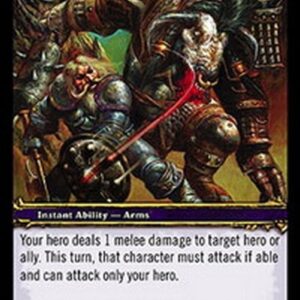 World of Warcraft TCG Mocking Blow