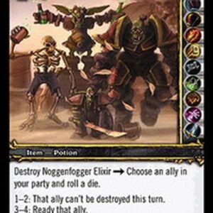World of Warcraft TCG Noggenfogger Elixir
