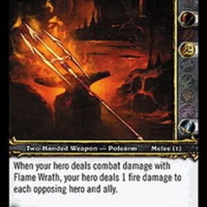 World of Warcraft TCG Flame Wrath