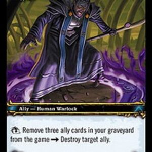 World of Warcraft TCG Augustus Corpsemonger