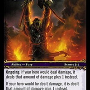 World of Warcraft TCG Berserker Stance