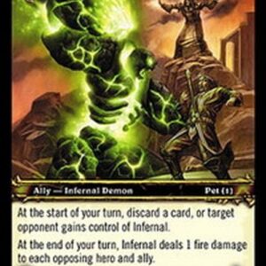 World of Warcraft TCG Infernal