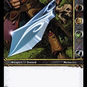 World of Warcraft TCG Krol Blade
