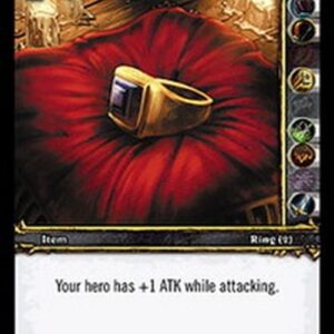 World of Warcraft TCG Masons Fraternity Ring