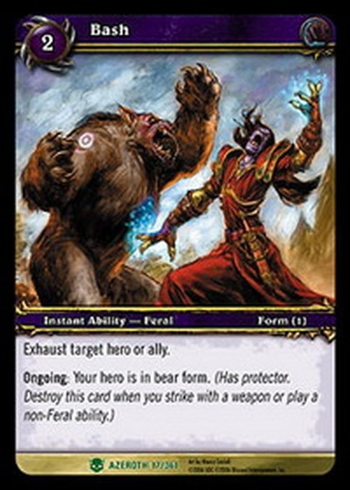 World of Warcraft TCG Bash