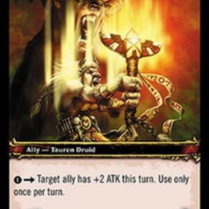 World of Warcraft TCG Elder Moorf