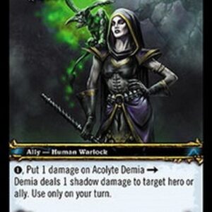 World of Warcraft TCG Acolyte Demia