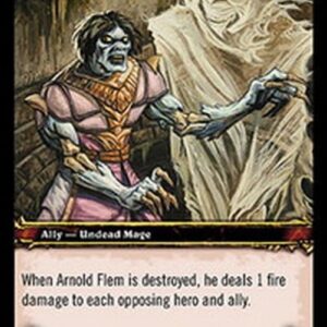 World of Warcraft TCG Arnold Flem