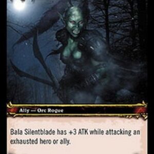 World of Warcraft TCG Bala Silentblade
