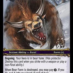 World of Warcraft TCG Bear Form