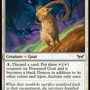 Magic: The Gathering Possessed Goat