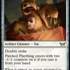 Magic: The Gathering Patched Plaything