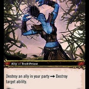 World of Warcraft TCG Besh'iah