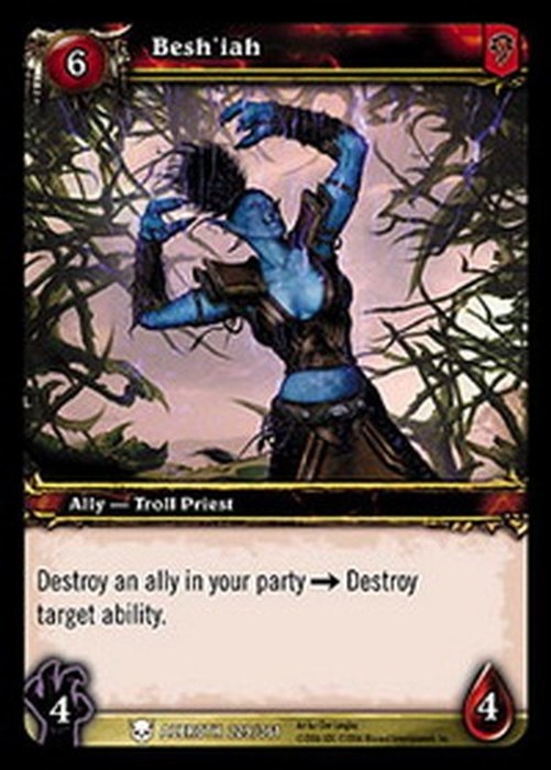 World of Warcraft TCG Besh'iah