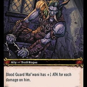 World of Warcraft TCG Blood Guard Mal'wani