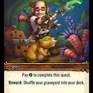 World of Warcraft TCG Blueleaf Tubers