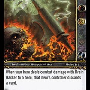 World of Warcraft TCG Brain Hacker