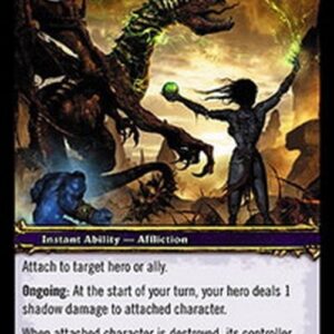 World of Warcraft TCG Corruption