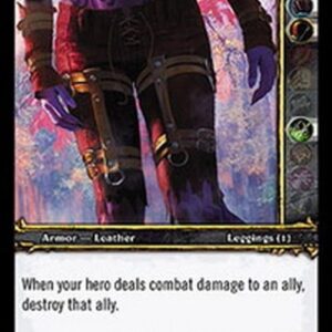 World of Warcraft TCG Devilsaur Leggings