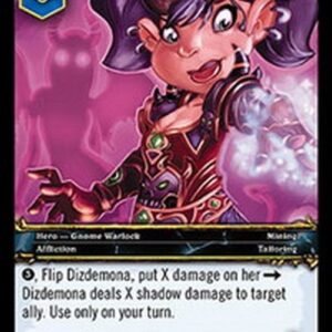 World of Warcraft TCG Dizdemona (V.1)