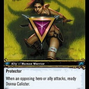 World of Warcraft TCG Donna Calister