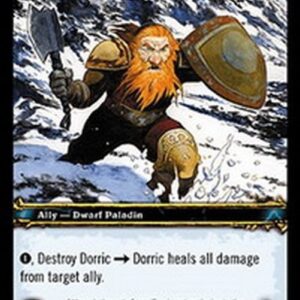 World of Warcraft TCG Dorric the Martyr