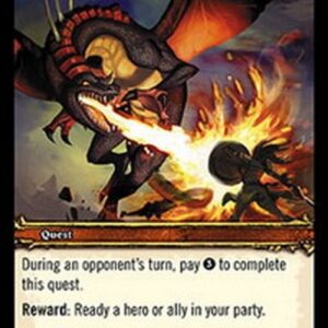 World of Warcraft TCG Dragonkin Menace
