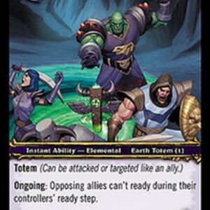 World of Warcraft TCG Earthbind Totem