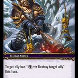 World of Warcraft TCG Face Smash