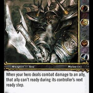 World of Warcraft TCG Iceblade Hacker