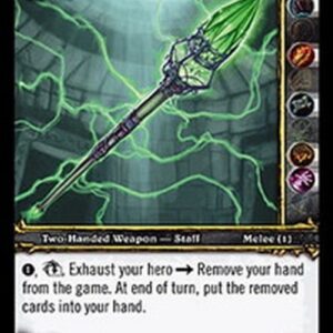 World of Warcraft TCG Illusionary Rod