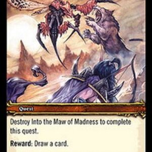 World of Warcraft TCG Into the Maw of Madness
