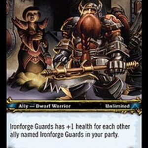 World of Warcraft TCG Ironforge Guards