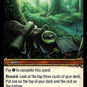 World of Warcraft TCG It's a Secret to Everybody
